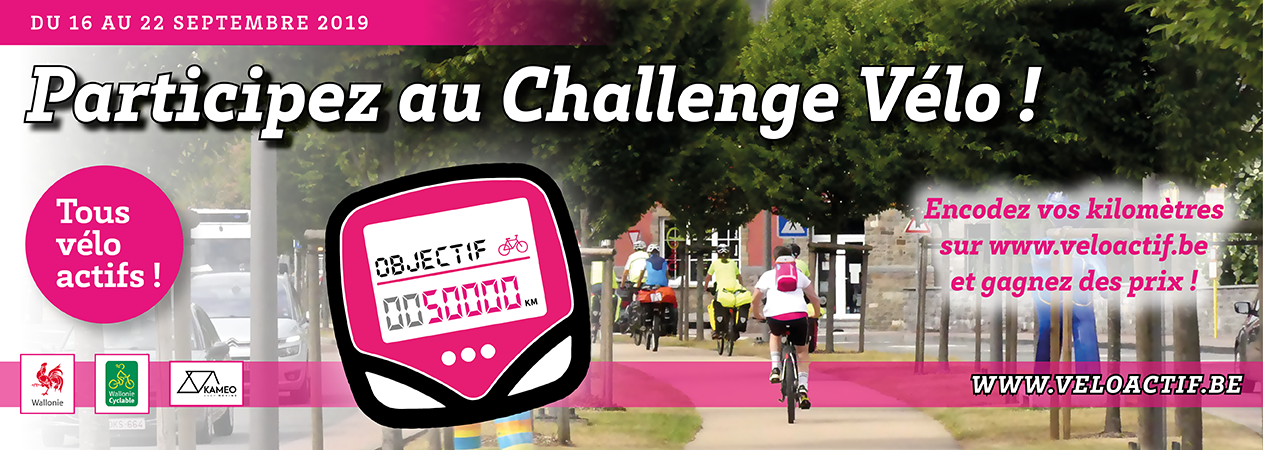 Banner challenge vélo tous velo actif 2019